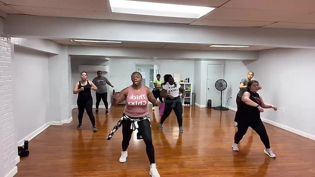 2/20 Dance Fitness with Monique